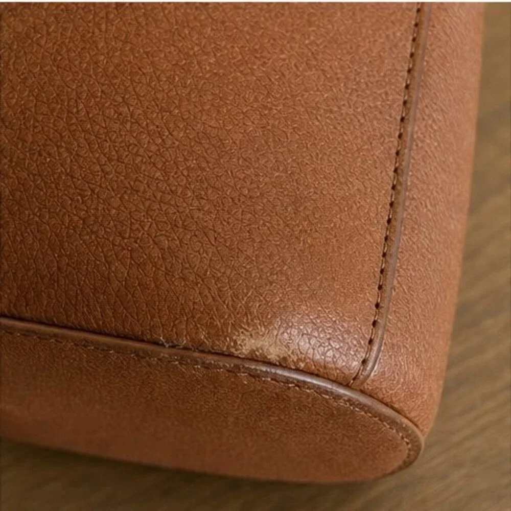 Forest Pebbled Crossbody Bag